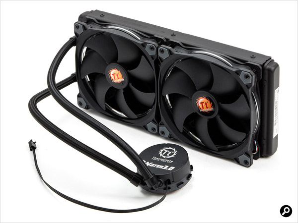 Thermaltake Technology Water 3.0 Riing Edition 280mm 製品画像