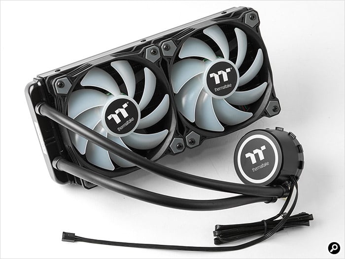 Thermaltake Technology Water 3.0 240 ARGB Sync 製品画像