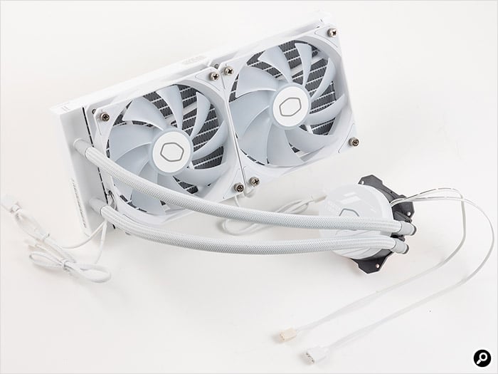 >MasterLiquid 240L Core ARGB White（Cooler Master）