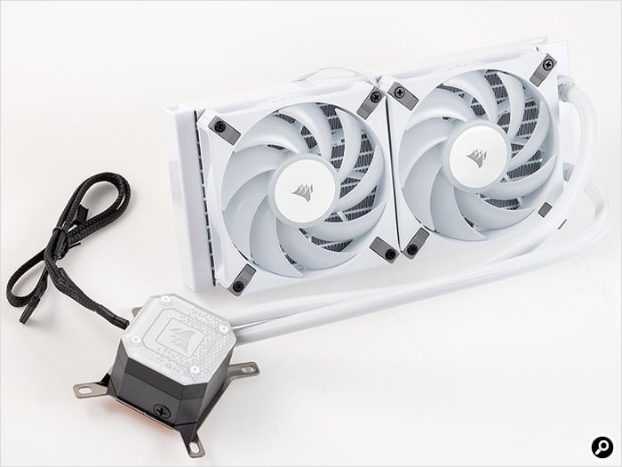 iCUE H100i ELITE CAPELLIX XT White（CORSAIR）