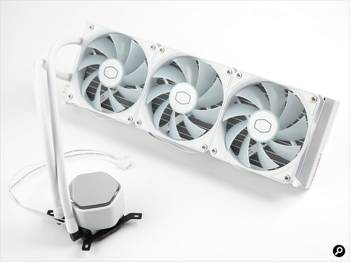 Masterliquid 360 Core II White（Cooler Master）