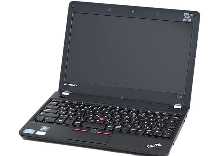 使用するのはThinkPad Edge E130（2013年発売のモデル）