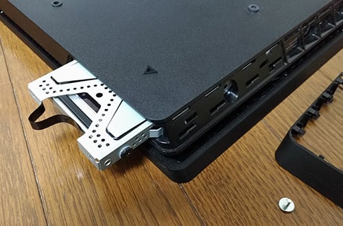 PS4 CUH-2100A 本体 Crucial 250GB SSD 換装済