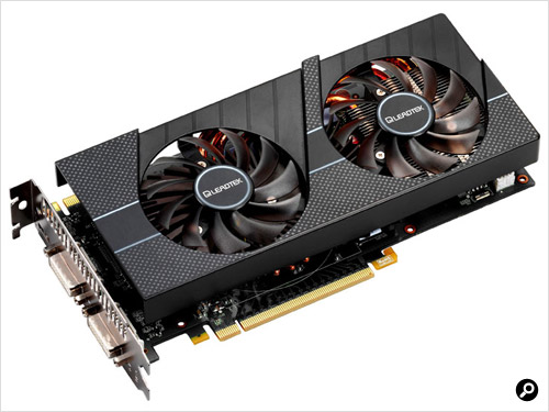 WinFast GTX560 Ti O.C Dual Fan 1024MB DDR5 製品写真