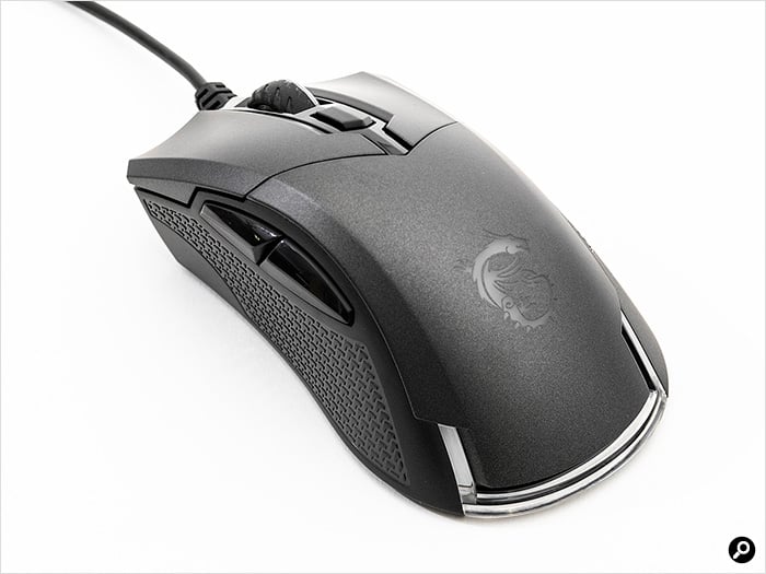 MSI Clutch GM50 Gaming Mouse 製品画像