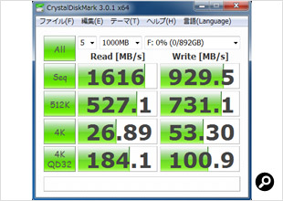 4台のVertex3でRAID 0を構築