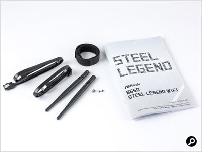 マザーボードの付属品