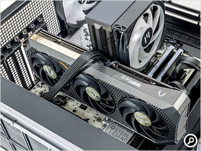 電源ケーブルをつなぐ