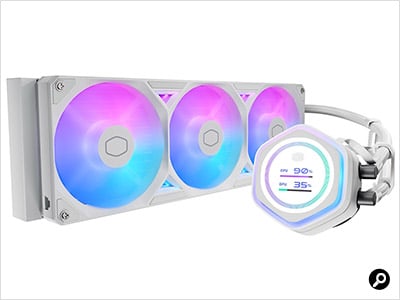 水冷クーラーの例