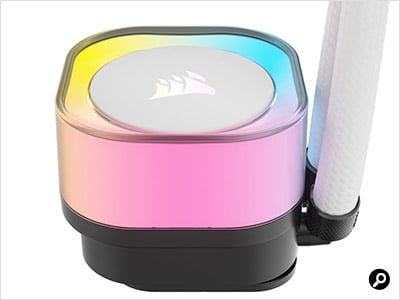 一体型水冷クーラーは干渉しにくいのもメリット