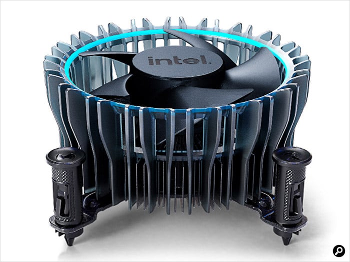 IntelのCPUに付属するCPUクーラー