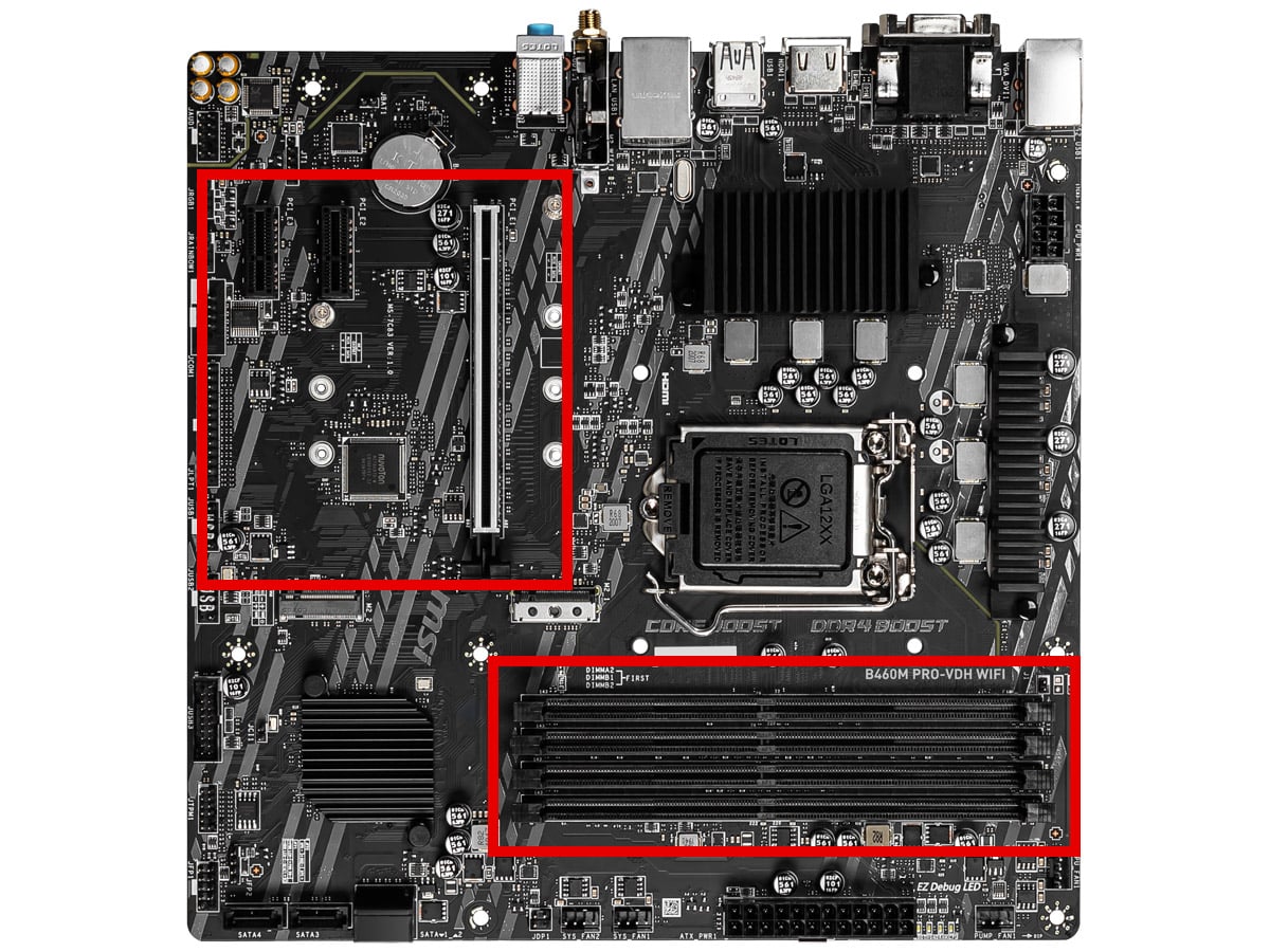 PCパーツ３点セット①　CPU+マザーボード＋SSD