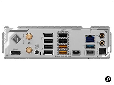 I/Oパネルはバックパネルと呼ぶ場合もあります