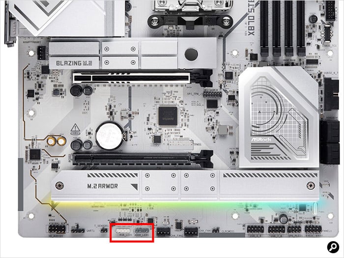 ASRockのマザーボードの例