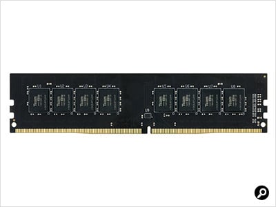 デスクトップ用のDDR4 DIMM