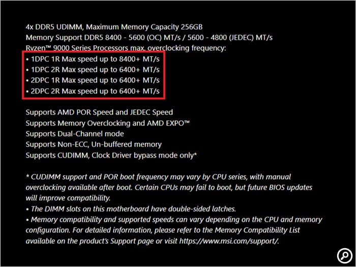 「DPC」は「DIMM Per Channel」の略で、1チャンネルあたりのメモリモジュールの数