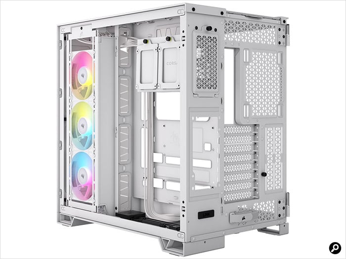 マザーボードベースの裏側