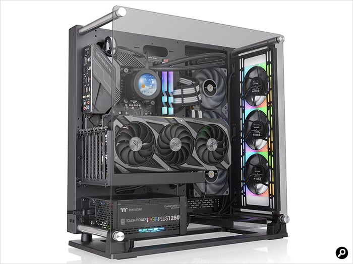 オープンフレーム型の例