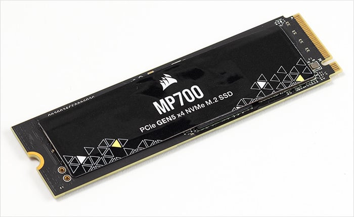 MP700 PCIe Gen5 x4 NVMe M.2 SSD 1TB（CORSAIR）