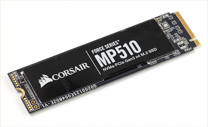 Force MP510 series NVMe PCIe M.2 SSD 480GB（CORSAIR）