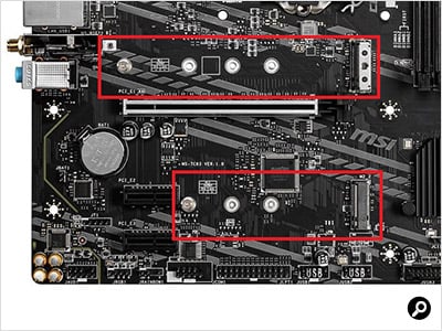 自作PC用のSSDはほとんどが2280サイズ