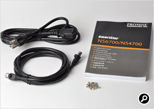 NS4700の付属品