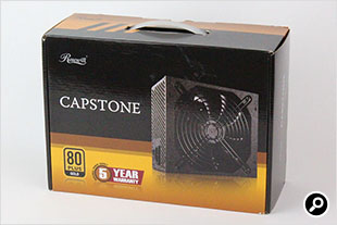 Rosewill CAPSTONE450W パッケージ