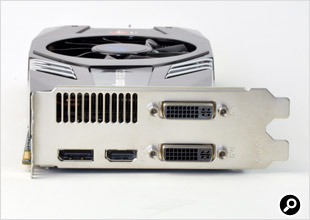 VAPOR-X HD6870の背面端子
