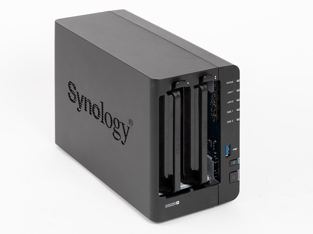 今回は1台のみ　Synology DS220＋  【新品未開封、送料込み】