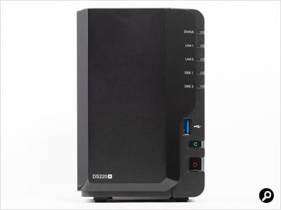 Synology NAS入門【手順その1】HDDの組み込み、DSMセットアップ