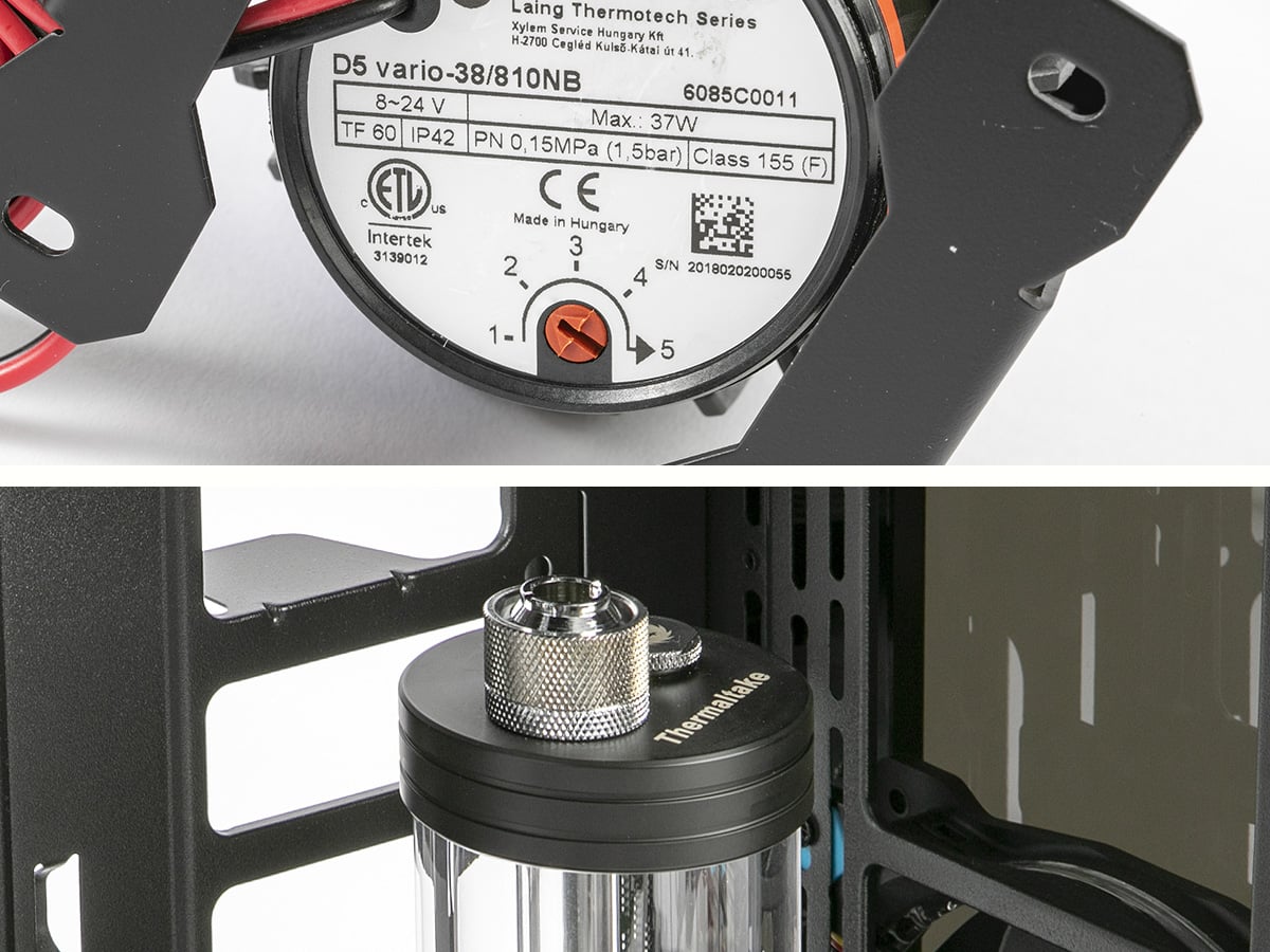 acool 250mm リザーバータンク　D5用　本格水冷