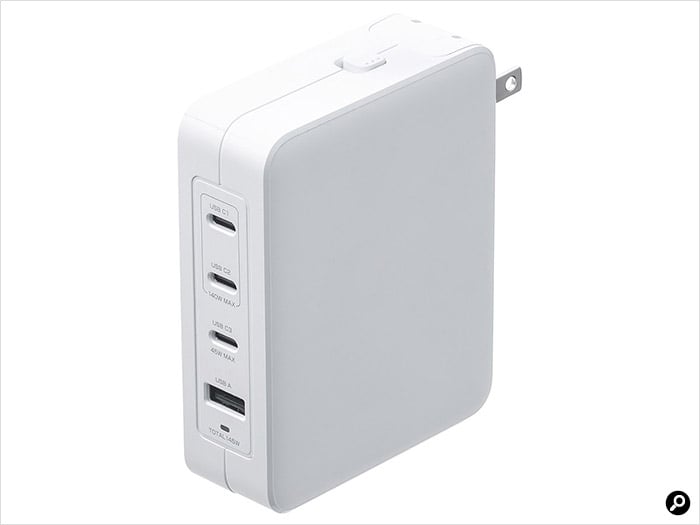 最大140WのACアダプター