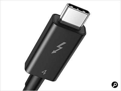 Thunderbolt 4ケーブルはほとんどの機能に対応した万能ケーブル