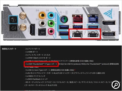 Thunderbolt 4はUSB4と実質的に同じもの