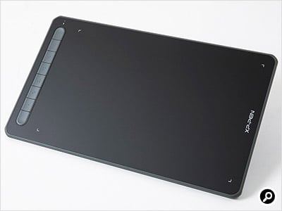 ペン入力の機能だけを備えたタブレット