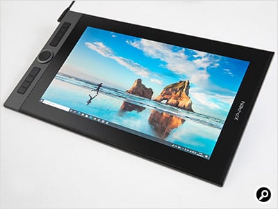 ディスプレイを備えた液晶タブレット