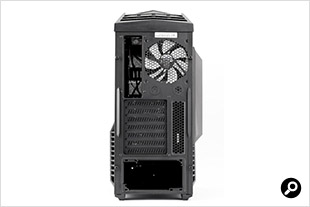 Zalman Z11PLUS 本体背面