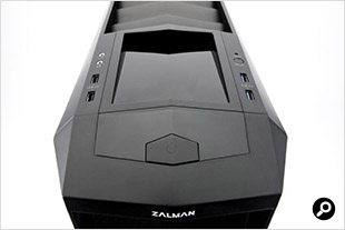 Zalman Z11PLUS 前面端子