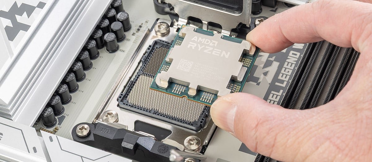 自作PCの作り方【手順その1】各PCパーツの紹介・CPU取り付け