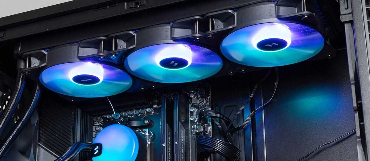Liquid Freezer II 360 | Multi-Compatible AiO CPU Water