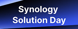 Synologyウェビナー「Synology Solution Day on Webinar」開催のお知らせ