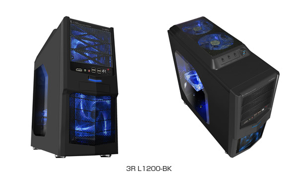 3R SYSTEM社製「L1200-BK」