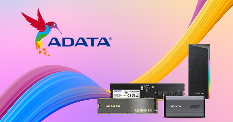 ADATA Technology社との販売代理店契締結のお知らせ