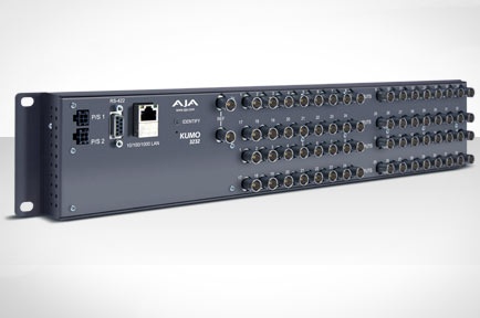 AJA Video Systems社、IBC2012にてKUMO3232コンパクトSDIルーターを発表