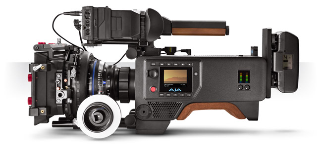 AJA Video Systems社、4K/UHD/2K/HD対応のプロダクションカメラ「CION」を発表