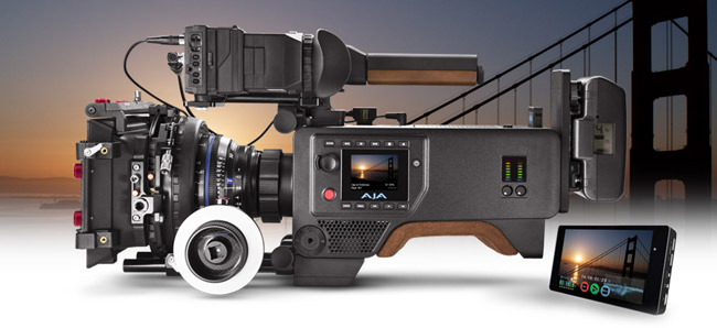 AJA Video Systems社とAtomos社、NAB 2015でAtomos Shogunレコーダーの4K 60fps AJA Rawサポートを発表