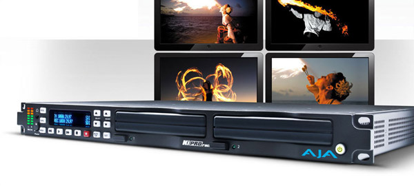 AJA Video Systems社、Ki Pro Rackの値下げを発表