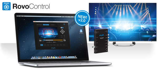 AJA Video Systems社、RovoRx-SDI HDBaseTレシーバーとRovoControl v2.0ソフトウェアを発表