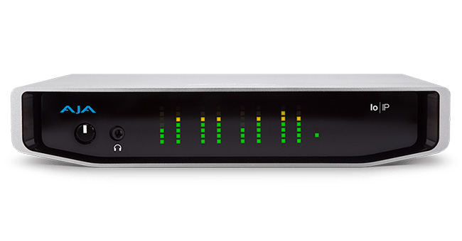 AJA Video Systems社、Inter BEE 2017でThunderbolt 3を搭載した新製品「Io IP」を公開