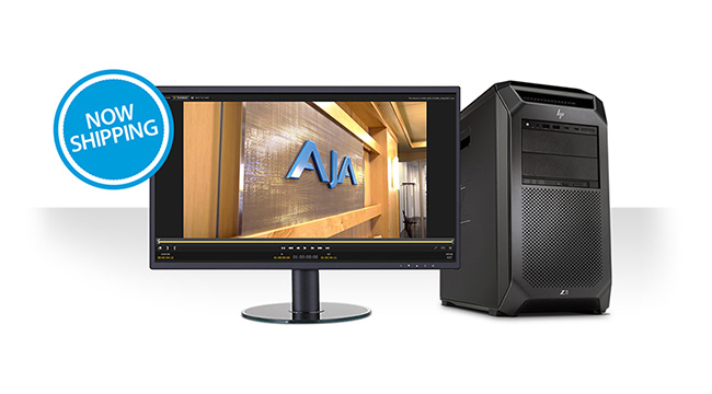 AJA Video Systems社、KONA 5、Io、T-TAPに対応したDesktop Software v15を公開